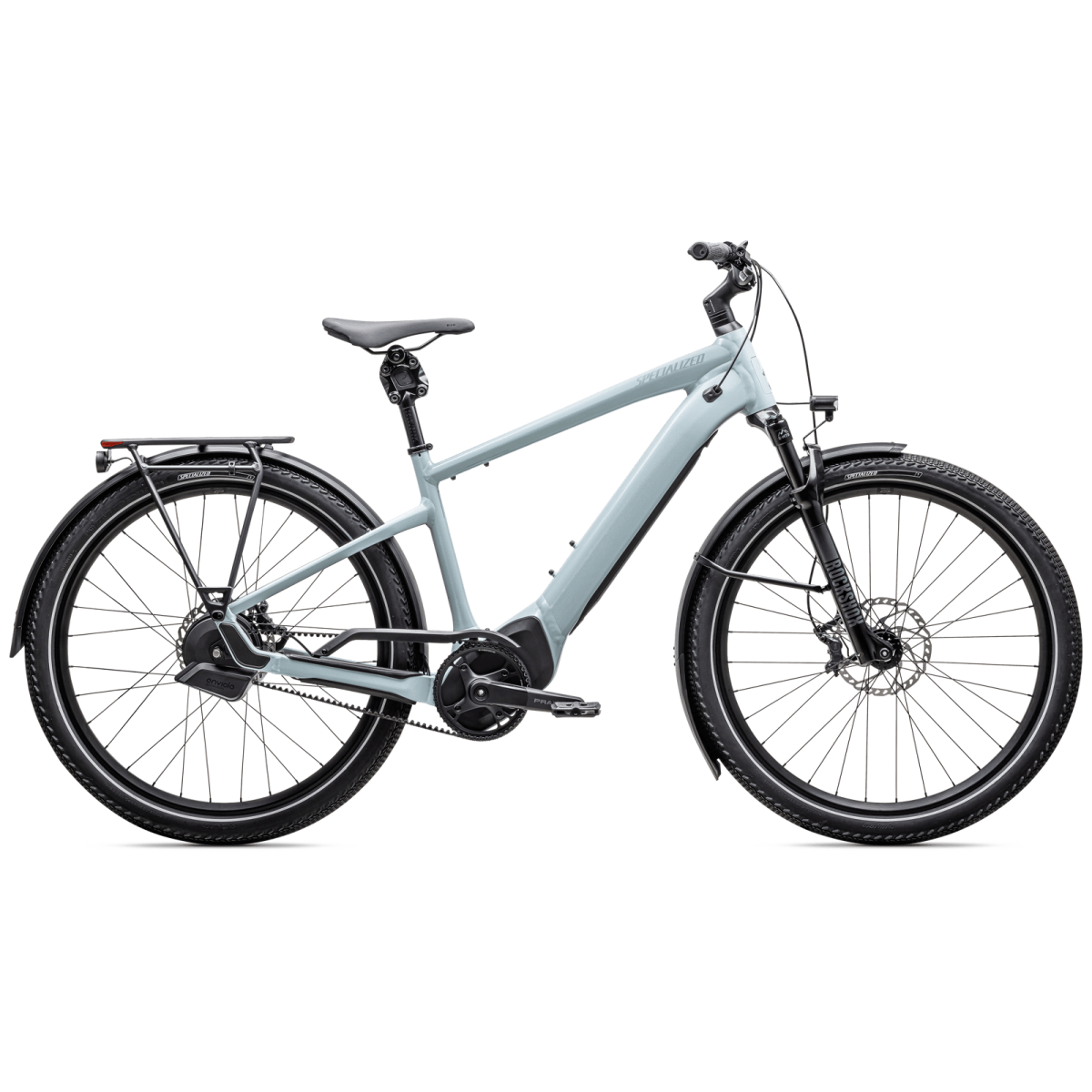 Specialized Turbo Vado 5.0 IGH elektriskais velosipēds | Satin Seafoam - Lapis Pearl - Glacial