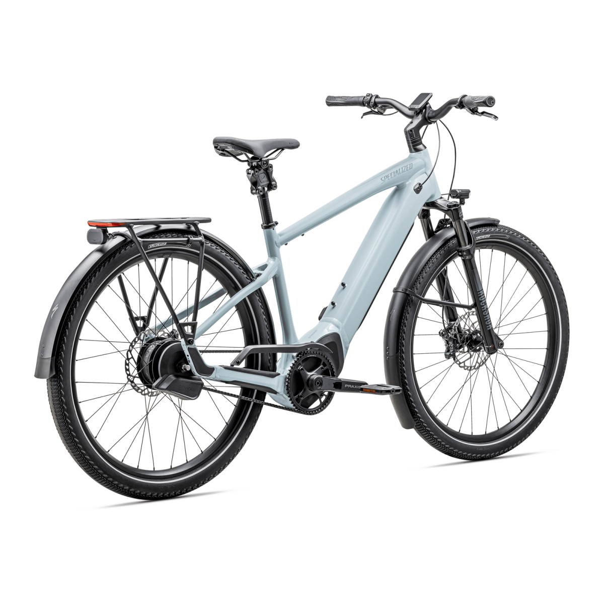 Specialized Turbo Vado 5.0 IGH elektriskais velosipēds | Satin Seafoam - Lapis Pearl - Glacial