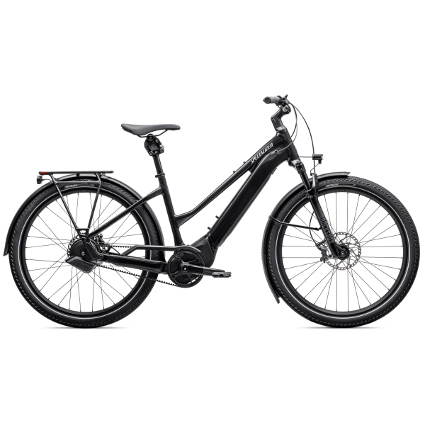 Specialized Turbo Vado 5.0 IGH Step-Through elektriratas | Castblack - Satin Silver Reflective