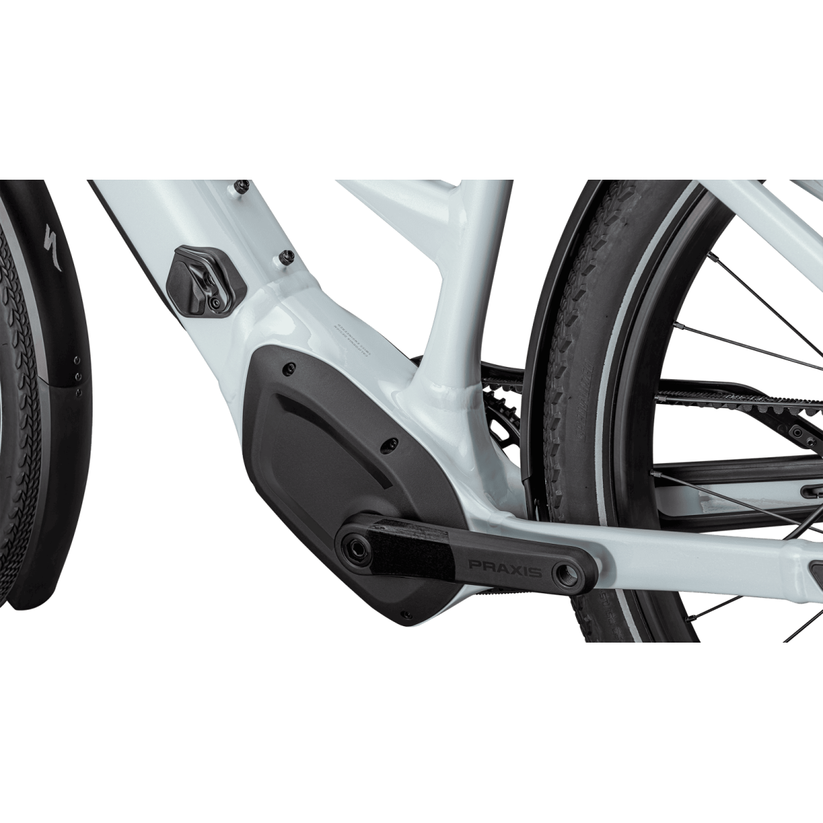 Specialized Turbo Vado 5.0 IGH Step-Through E-Bike | Satin Seafoam - Lapis Pearl - Glacial
