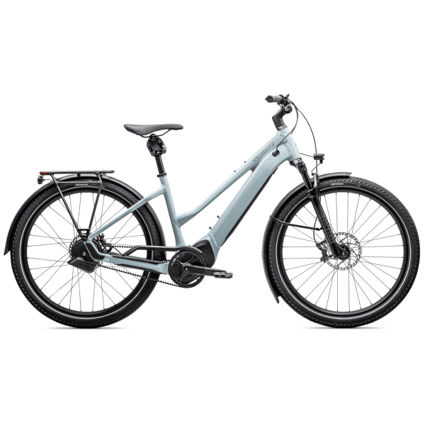 Specialized Turbo Vado 5.0 IGH Step-Through elektriratas | Satin Seafoam - Lapis Pearl - Glacial
