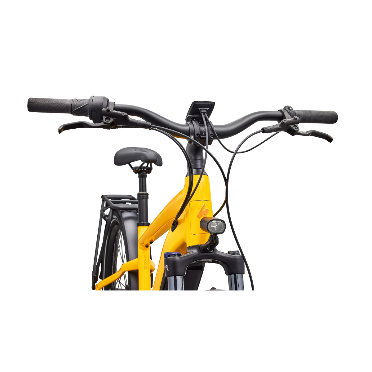 Specialized Turbo Vado 4.0 IGH elektriratas | Gloss California Sunshine - Orange Zest