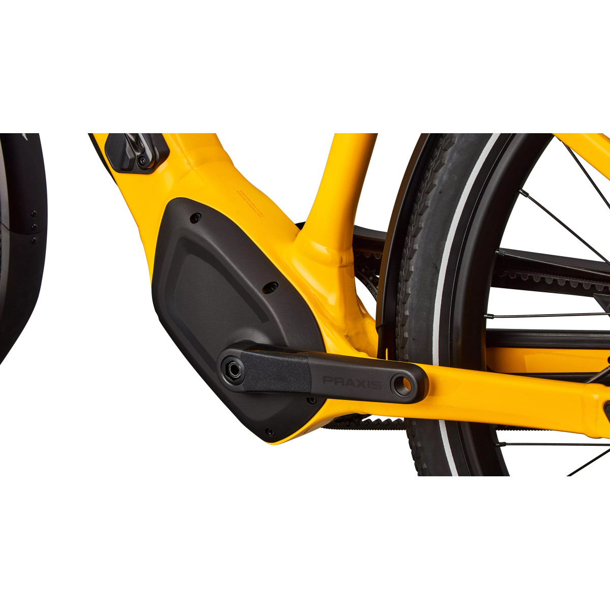 Specialized Turbo Vado 4.0 IGH elektriratas | Gloss California Sunshine - Orange Zest