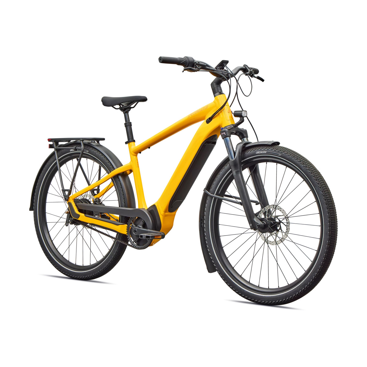 Specialized Turbo Vado 4.0 IGH elektriratas | Gloss California Sunshine - Orange Zest