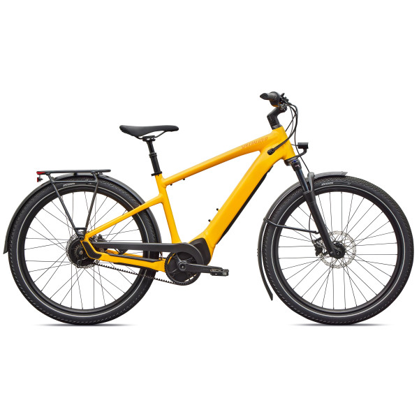 Specialized Turbo Vado 4.0 IGH elektriratas | Gloss California Sunshine - Orange Zest