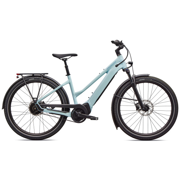 Specialized Turbo Vado 4.0 IGH Step-Through elektriratas | Gloss Seafoam - Lapis Pearl