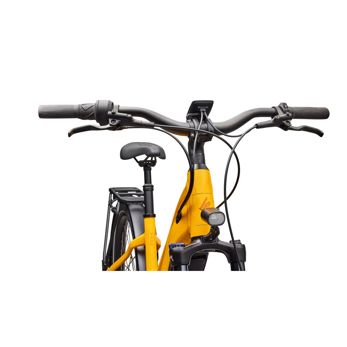 Specialized Turbo Vado 4.0 IGH Step-Through elektriratas | Gloss California Sunshine - Orange Zest