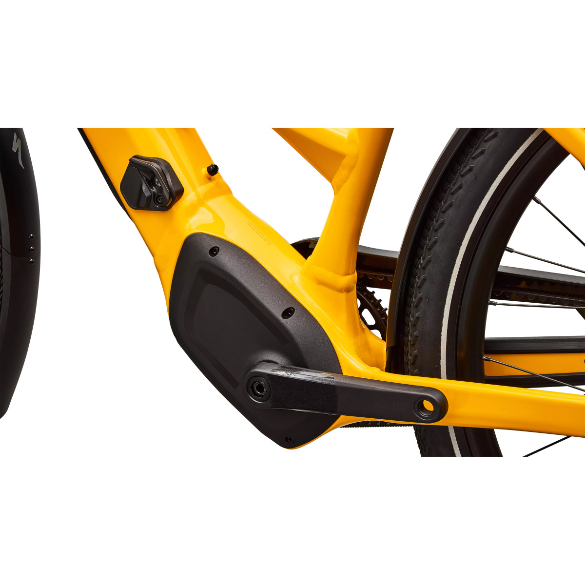 Specialized Turbo Vado 4.0 IGH Step-Through elektriratas | Gloss California Sunshine - Orange Zest