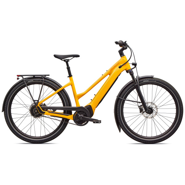 Specialized Turbo Vado 4.0 IGH Step-Through elektriratas | Gloss California Sunshine - Orange Zest