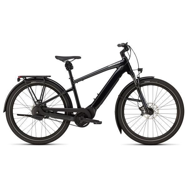 Specialized Turbo Vado 5.0 IGH elektriratas | Gloss Castblack - Satin Silver