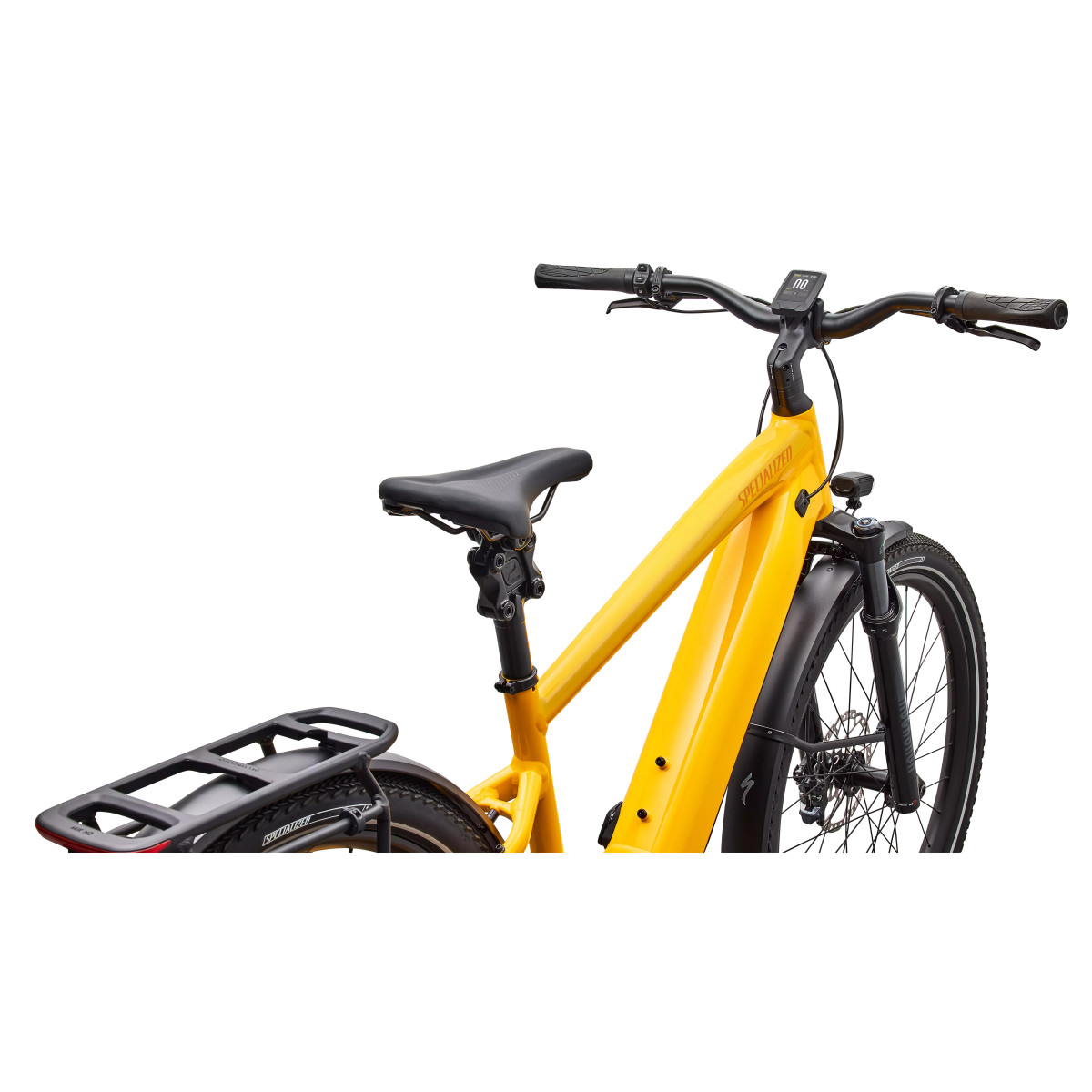 Specialized Turbo Vado 5.0 IGH elektriratas | Gloss California Sunshine - Orange Zest