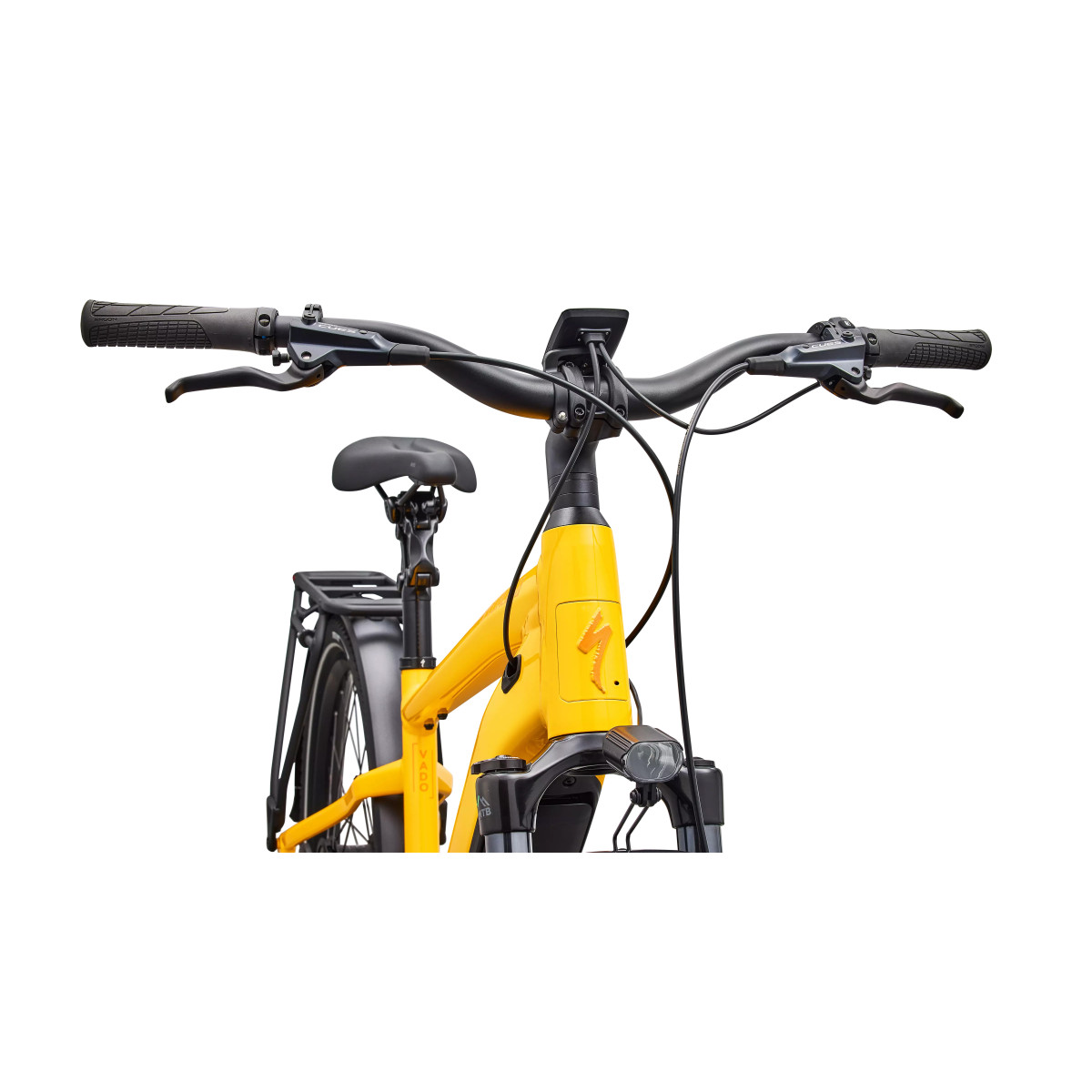 Specialized Turbo Vado 5.0 IGH elektriratas | Gloss California Sunshine - Orange Zest