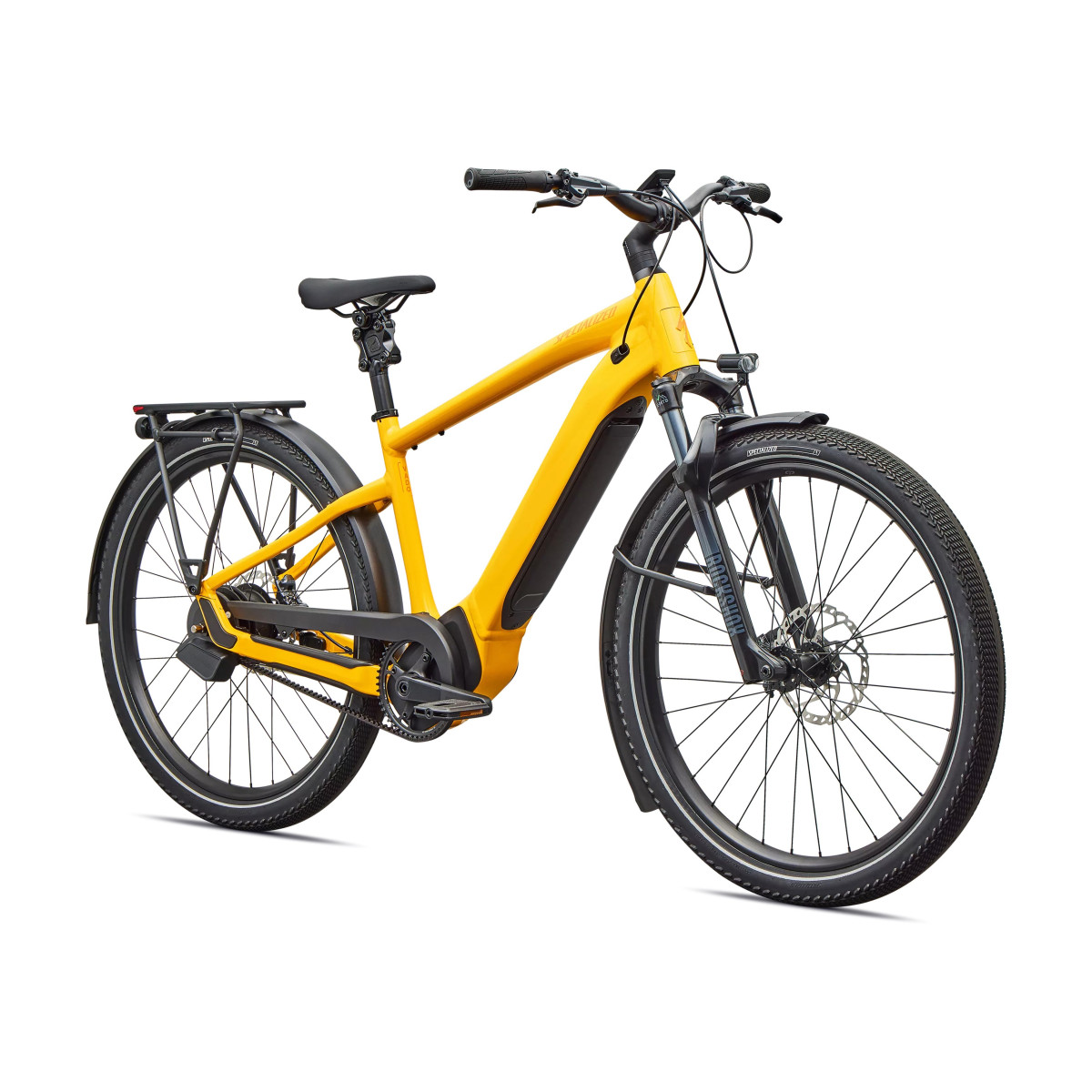 Specialized Turbo Vado 5.0 IGH elektriratas | Gloss California Sunshine - Orange Zest