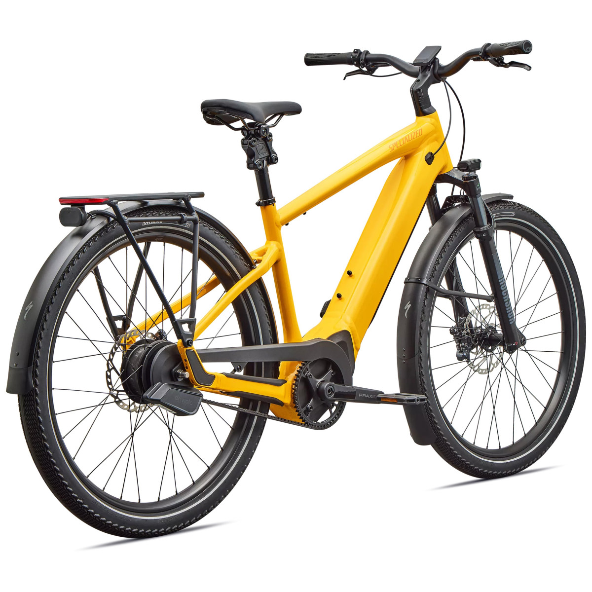 Specialized Turbo Vado 5.0 IGH elektriratas | Gloss California Sunshine - Orange Zest