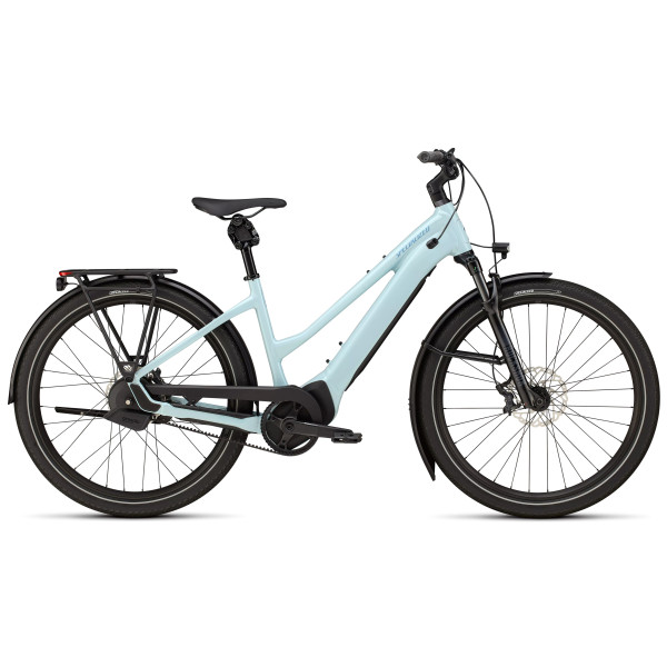 Specialized Turbo Vado 5.0 IGH Step-Through elektriratas | Gloss Seafoam - Lapis Pearl