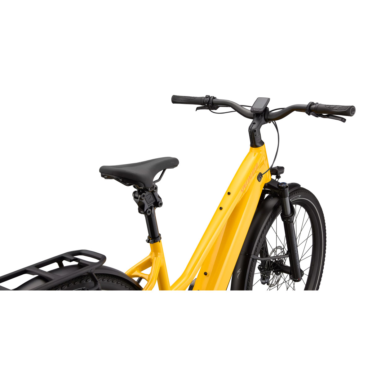 Specialized Turbo Vado 5.0 IGH Step-Through elektriratas | Gloss California Sunshine - Orange Zest