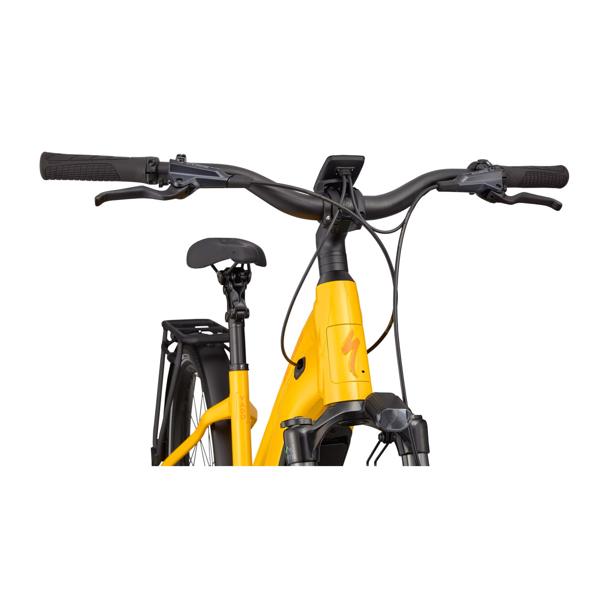 Specialized Turbo Vado 5.0 IGH Step-Through elektriratas | Gloss California Sunshine - Orange Zest