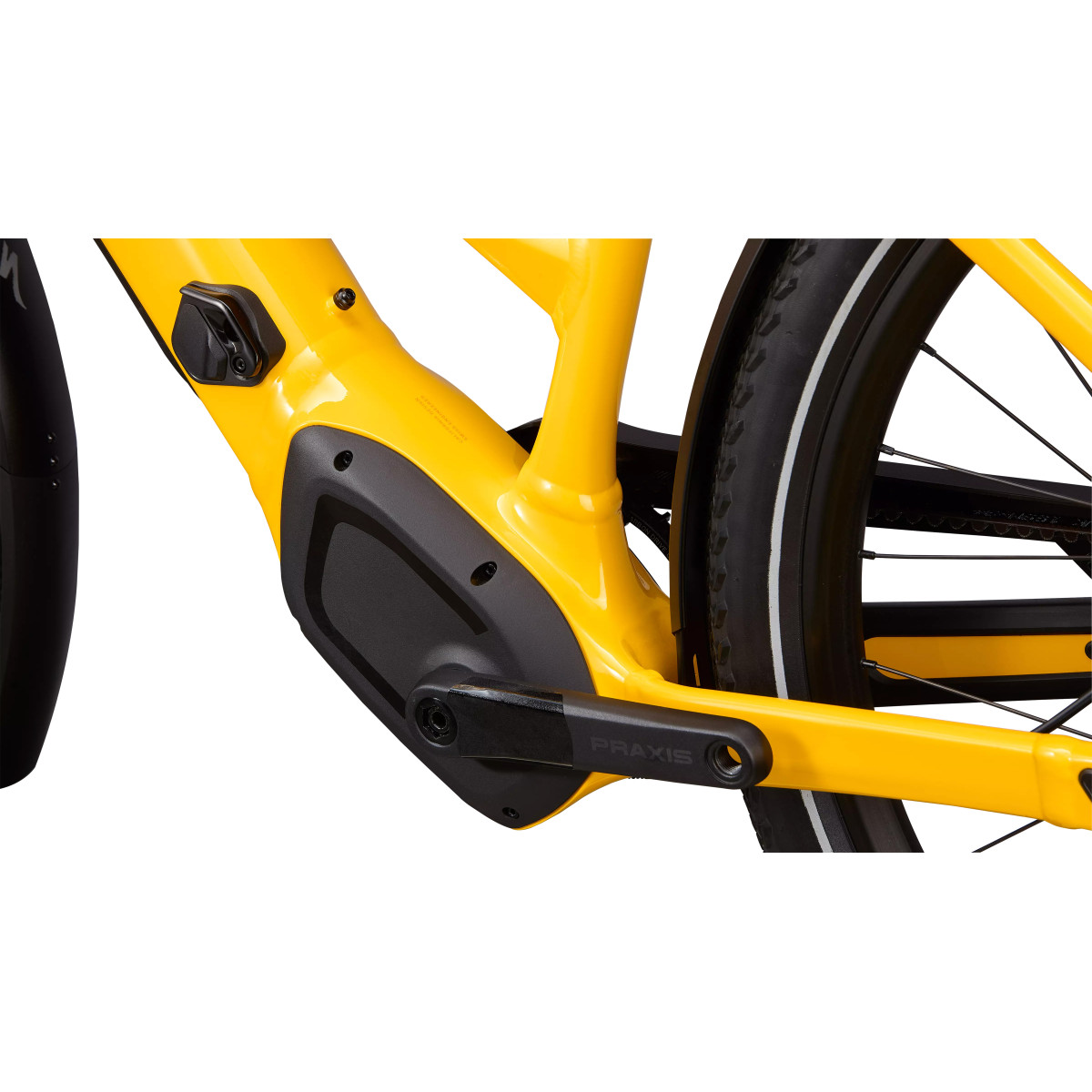 Specialized Turbo Vado 5.0 IGH Step-Through elektriratas | Gloss California Sunshine - Orange Zest