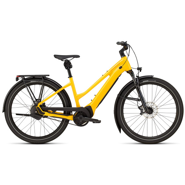 Specialized Turbo Vado 5.0 IGH Step-Through elektriratas | Gloss California Sunshine - Orange Zest