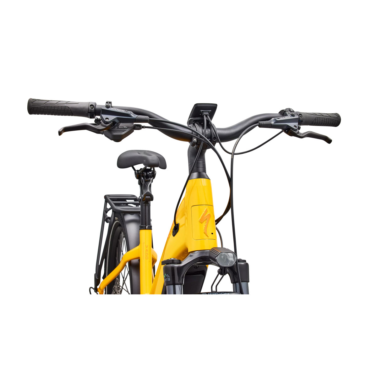 Specialized Turbo Vado 5.0 Step-Through elektriratas | Gloss California Sunshine - Orange Zest