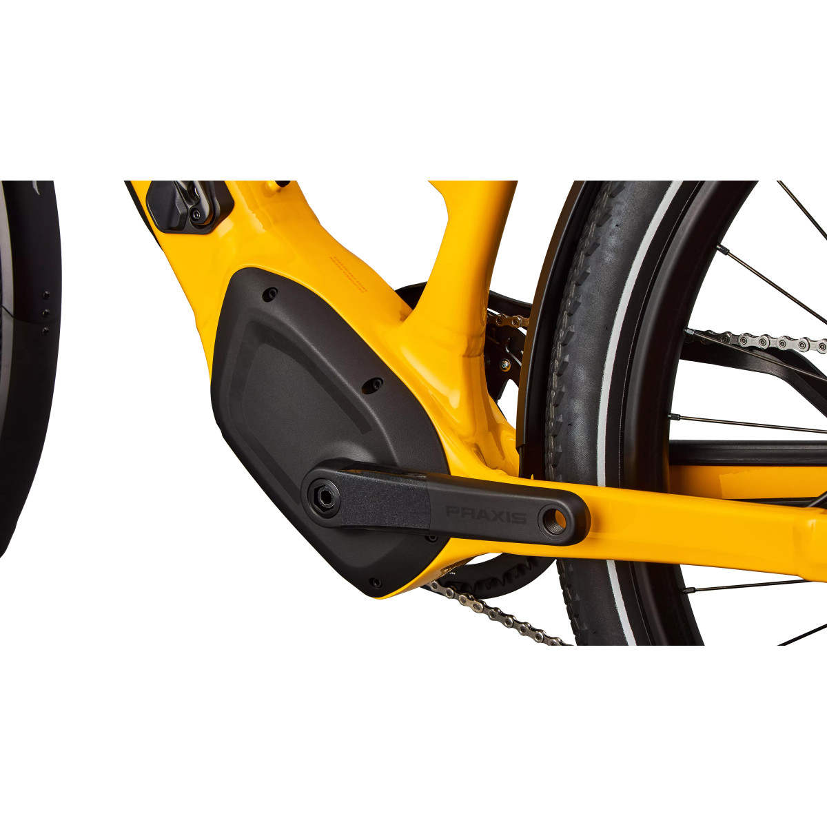 Specialized Turbo Vado 5.0 Step-Through elektriratas | Gloss California Sunshine - Orange Zest