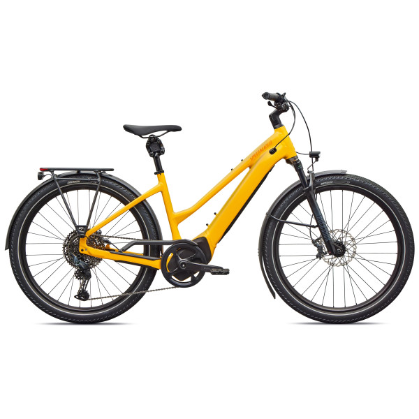 Specialized Turbo Vado 5.0 Step-Through elektriratas | Gloss California Sunshine - Orange Zest