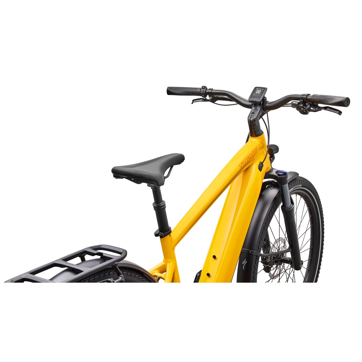 Specialized Turbo Vado 4.0 elektriratas | Gloss California Sunshine - Orange Zest