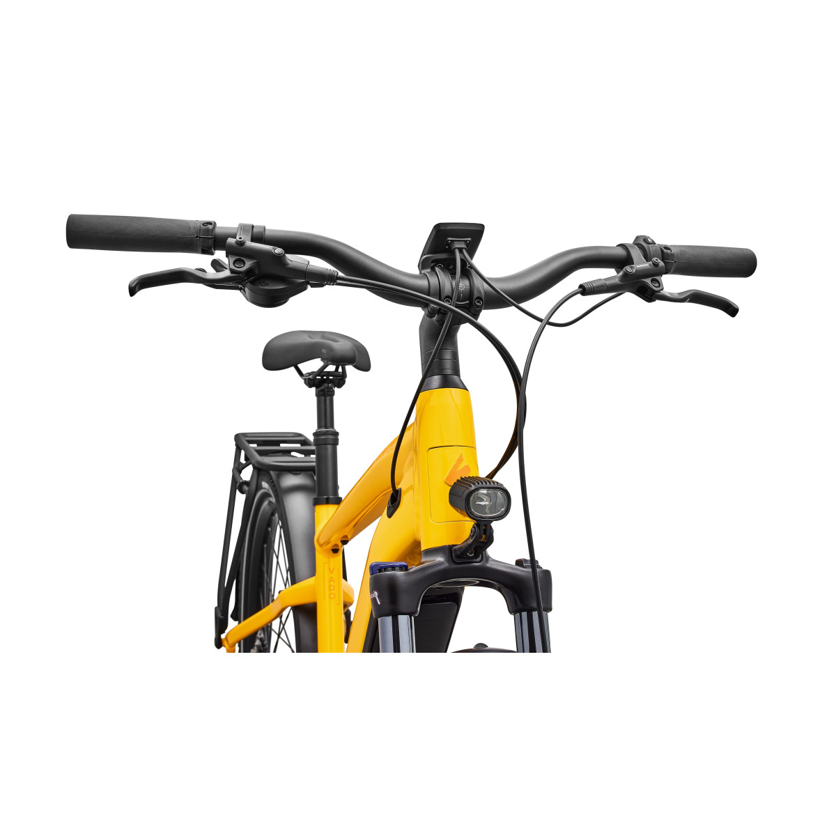 Specialized Turbo Vado 4.0 elektriratas | Gloss California Sunshine - Orange Zest