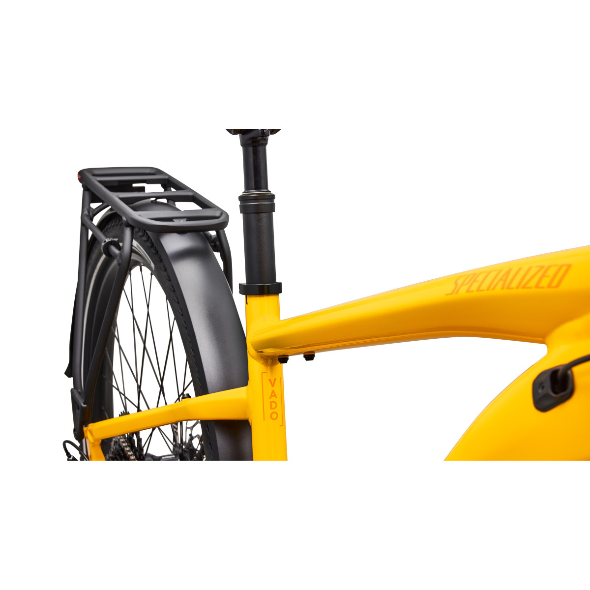 Specialized Turbo Vado 4.0 elektriratas | Gloss California Sunshine - Orange Zest