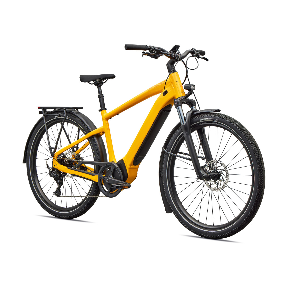 Specialized Turbo Vado 4.0 elektriratas | Gloss California Sunshine - Orange Zest
