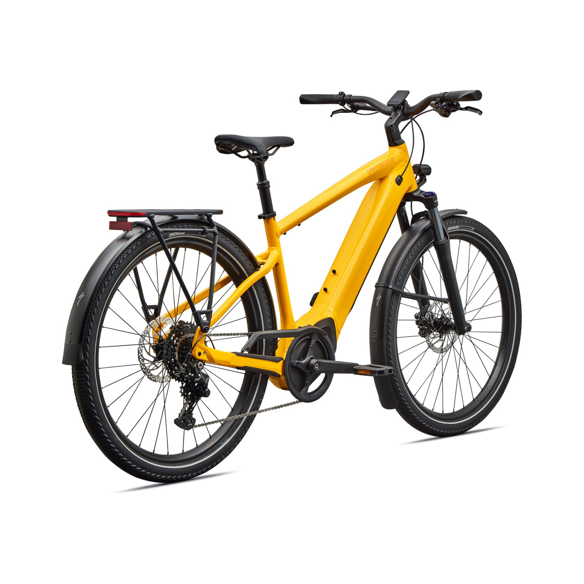 Specialized Turbo Vado 4.0 elektriratas | Gloss California Sunshine - Orange Zest