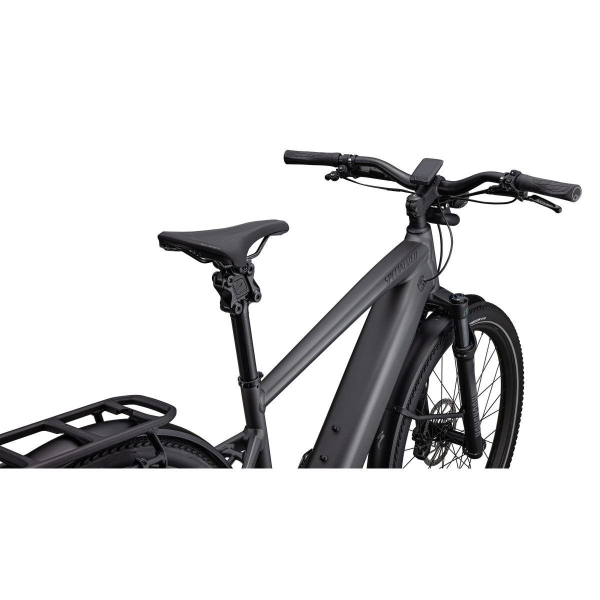 Specialized Turbo Vado S IGH elektriratas | Smoke - Black Reflective