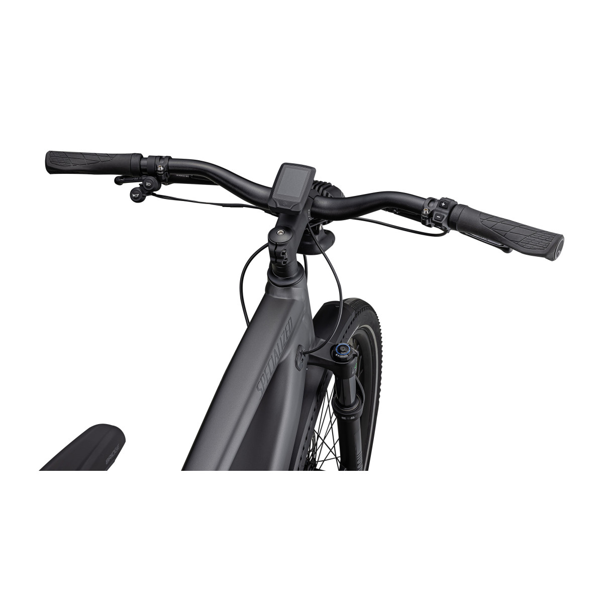 Specialized Turbo Vado S IGH elektriratas | Smoke - Black Reflective