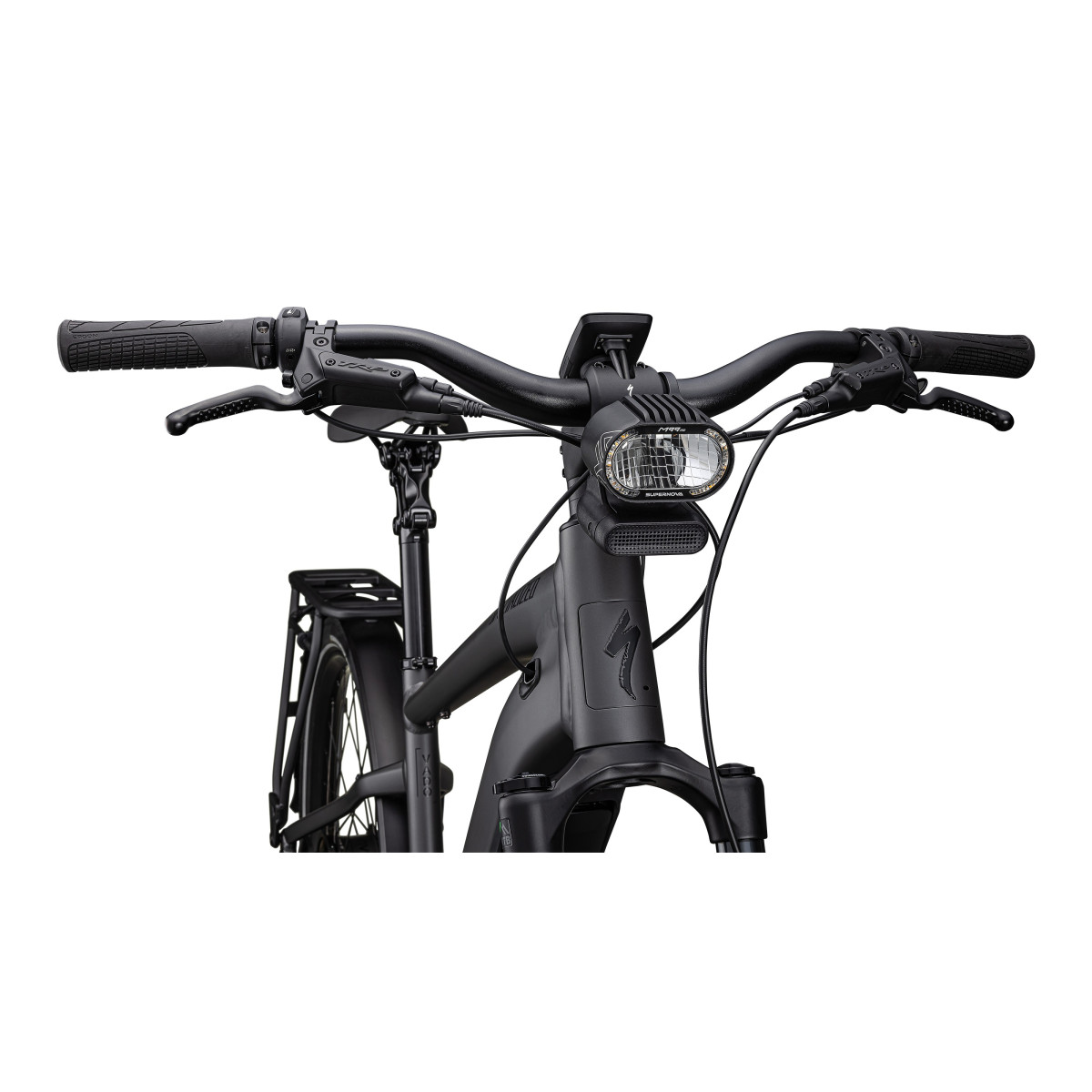 Specialized Turbo Vado S IGH elektriratas | Smoke - Black Reflective