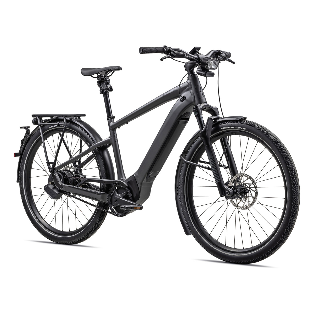 Specialized Turbo Vado S IGH elektriratas | Smoke - Black Reflective