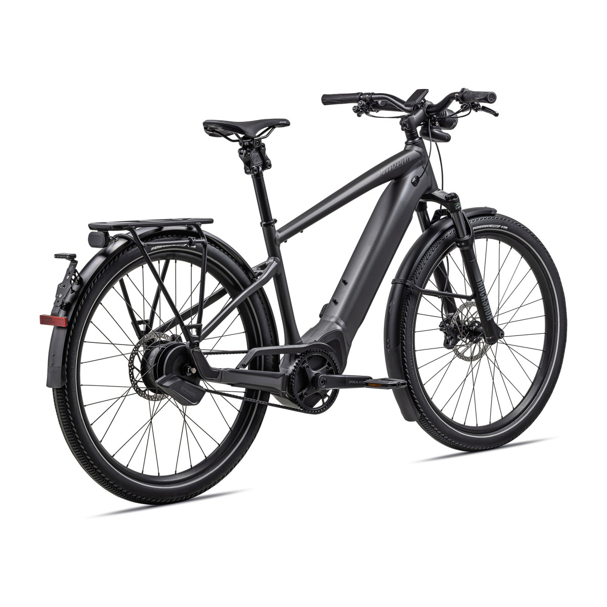 Specialized Turbo Vado S IGH elektriratas | Smoke - Black Reflective