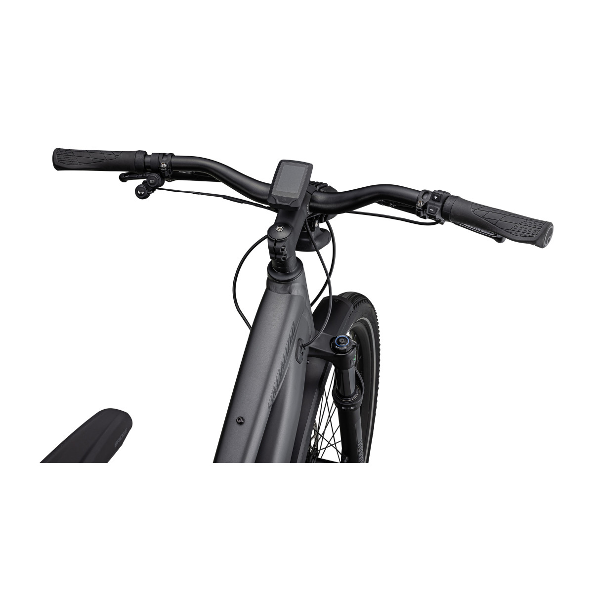 Specialized Turbo Vado S IGH Step-Through elektriratas | Smoke - Black Reflective