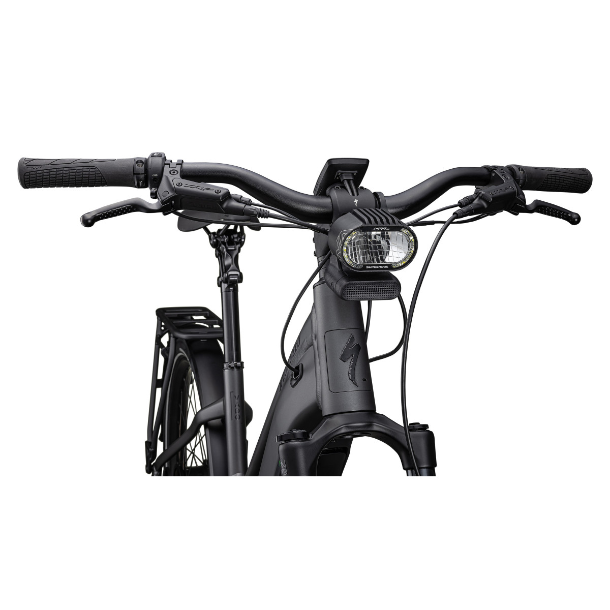 Specialized Turbo Vado S IGH Step-Through elektriratas | Smoke - Black Reflective
