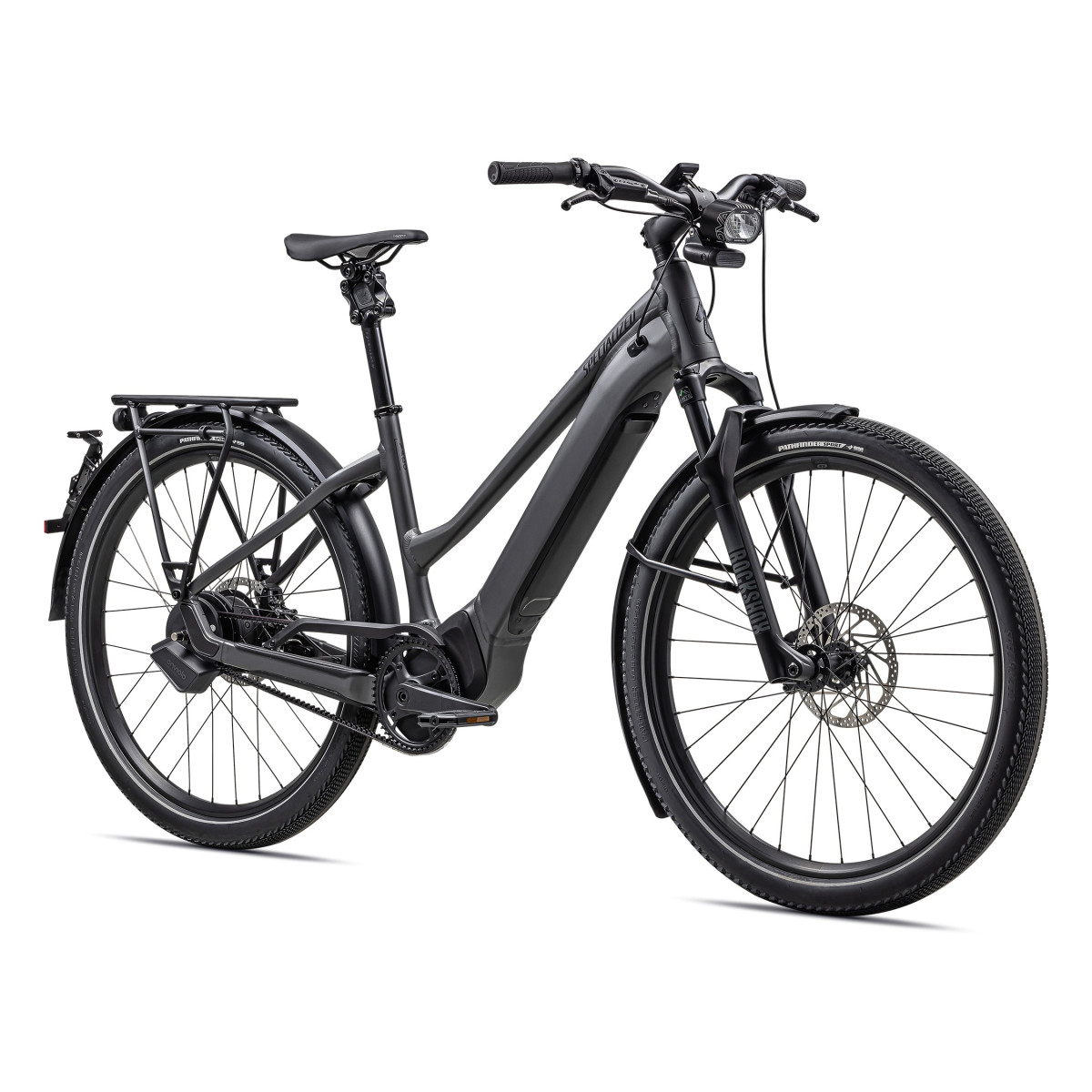 Specialized Turbo Vado S IGH Step-Through elektriratas | Smoke - Black Reflective