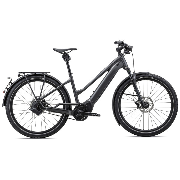 Specialized Turbo Vado S IGH Step-Through elektriratas | Smoke - Black Reflective