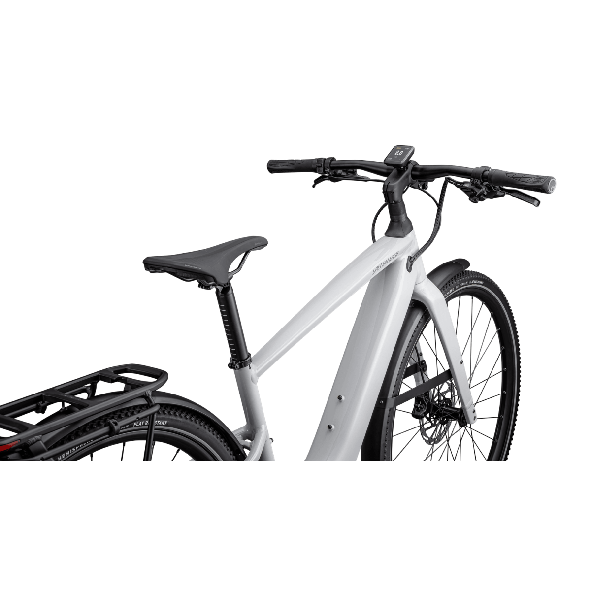 Specialized Turbo Vado SL 2 5.0 E-Bike | Gloss Dove Gray - Cool Grey Frost