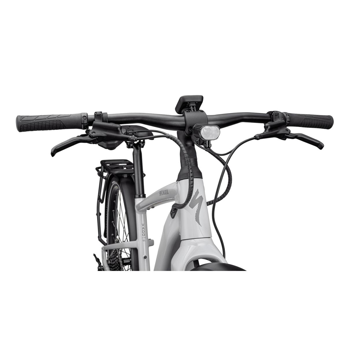 Specialized Turbo Vado SL 2 5.0 E-Bike | Gloss Dove Gray - Cool Grey Frost
