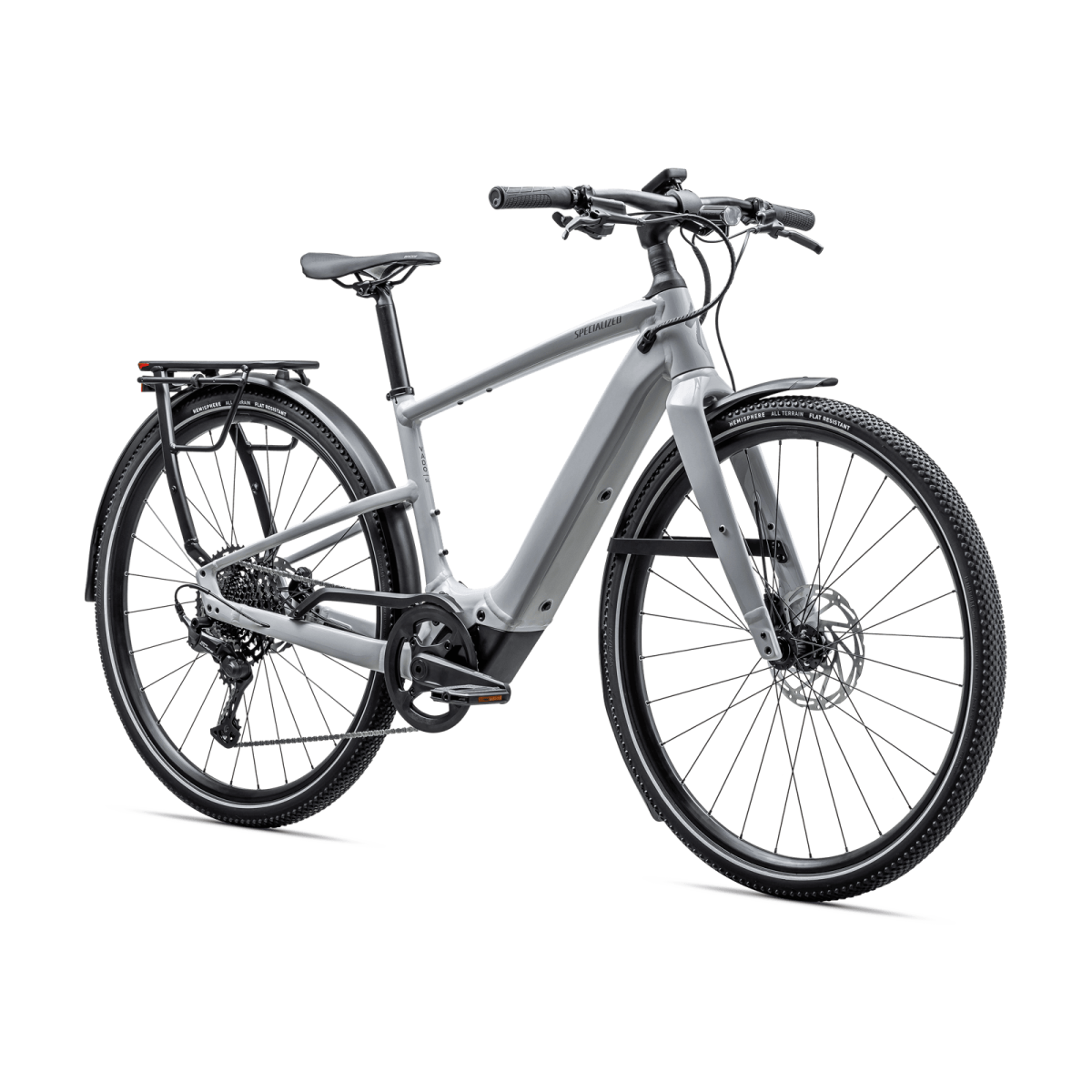 Specialized Turbo Vado SL 2 5.0 E-Bike | Gloss Dove Gray - Cool Grey Frost