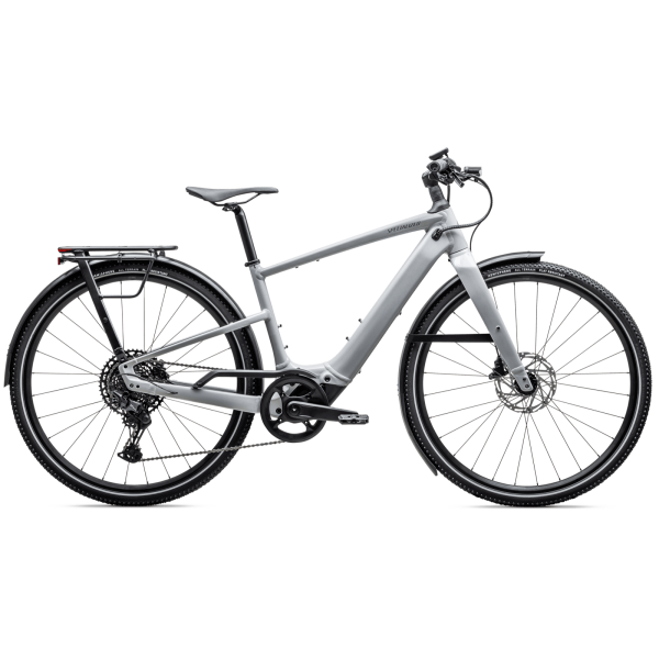 Specialized Turbo Vado SL 2 5.0 elektrijalgratas | Gloss Dove Gray - Cool Grey Frost
