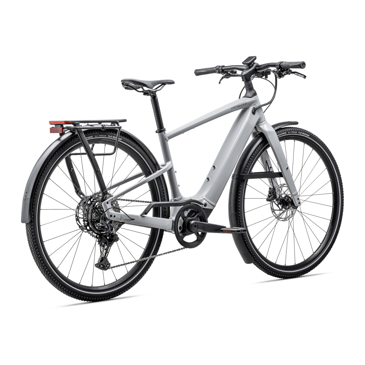 Specialized Turbo Vado SL 2 5.0 E-Bike | Gloss Dove Gray - Cool Grey Frost