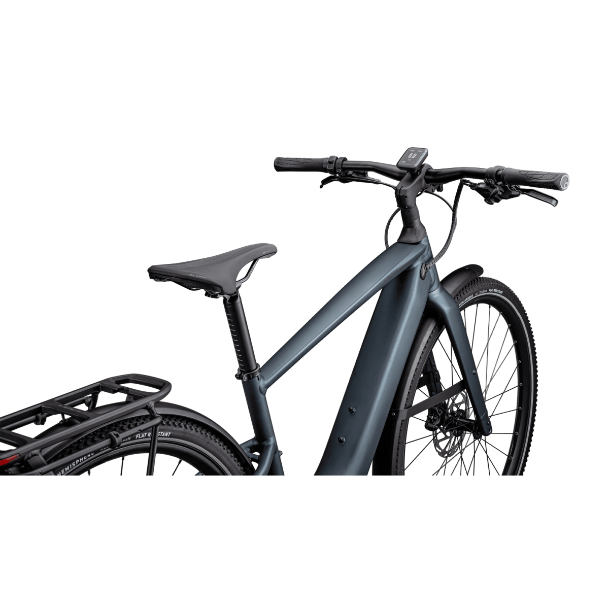 Specialized Turbo Vado SL 2 5.0 elektrovelosipēds | Deep Lake Metallic - Black Liquid
