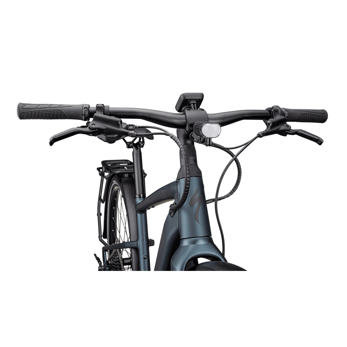 Specialized Turbo Vado SL 2 5.0 elektrovelosipēds | Deep Lake Metallic - Black Liquid