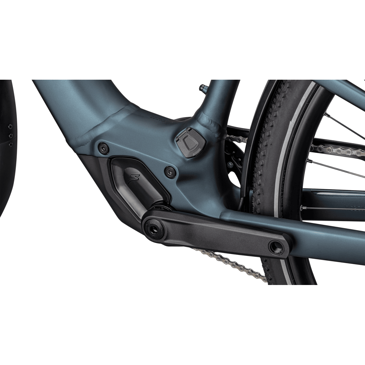 Specialized Turbo Vado SL 2 5.0 elektrovelosipēds | Deep Lake Metallic - Black Liquid
