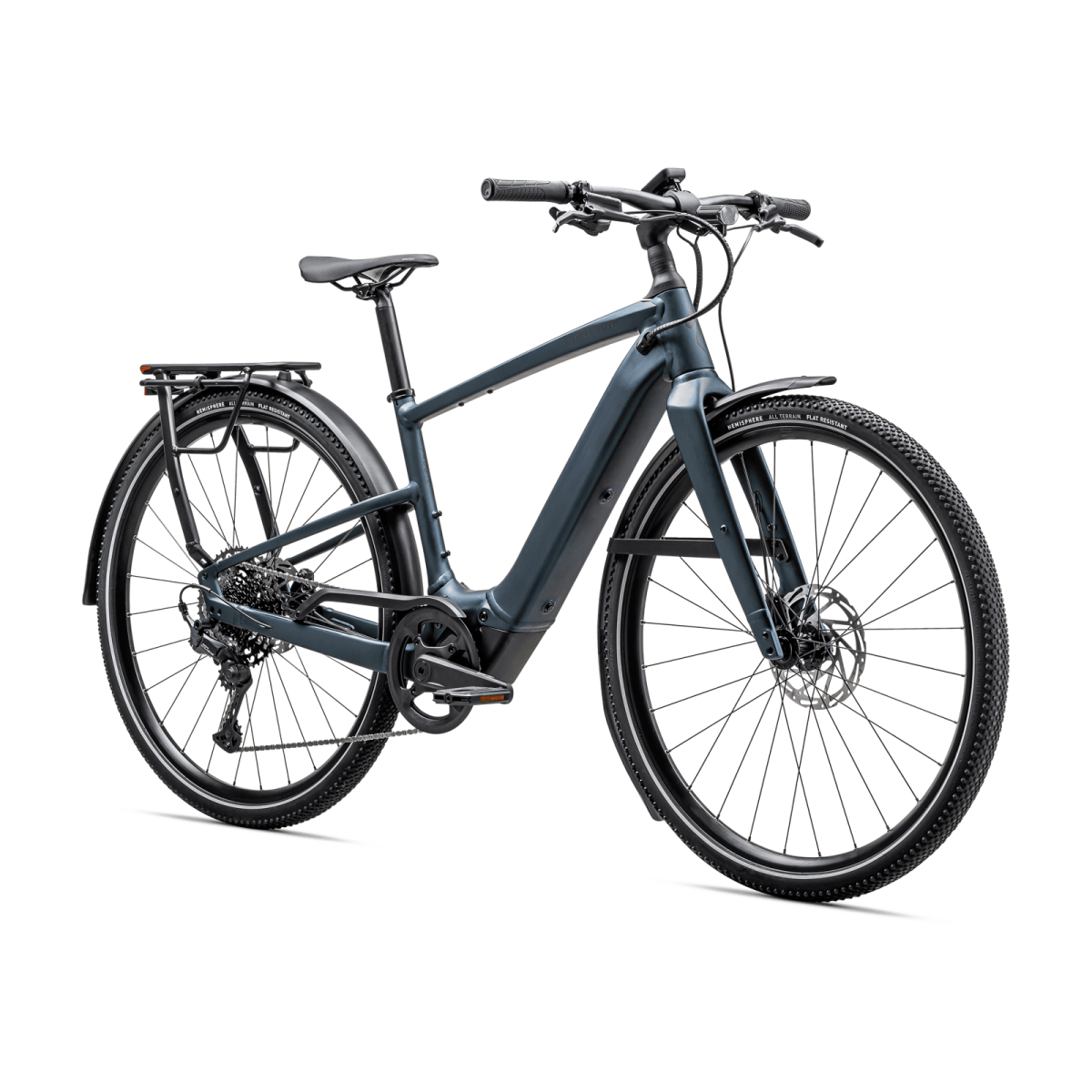 Specialized Turbo Vado SL 2 5.0 elektrovelosipēds | Deep Lake Metallic - Black Liquid