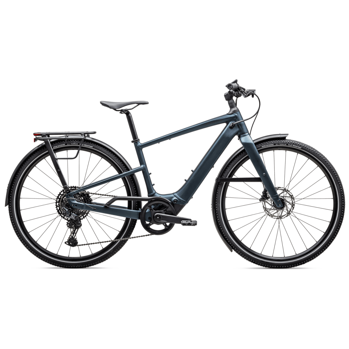 Specialized Turbo Vado SL 2 5.0 elektrovelosipēds | Deep Lake Metallic - Black Liquid